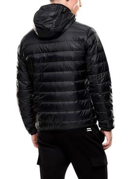 Cazadora Emporio Armani EA7 acolchada negro para hombre