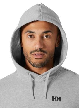 Sudadera Helly Hansen Core Graphic gris para hombre