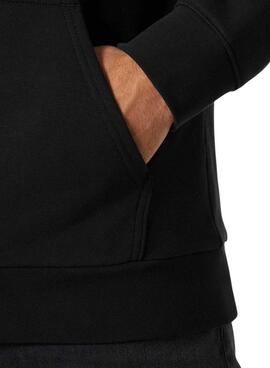 Sudadera Helly Hansen logo negro para hombre