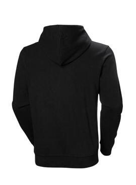 Sudadera Helly Hansen logo negro para hombre
