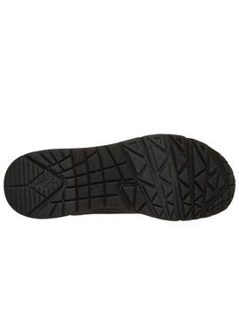 Zapatillas Skechers Uno negro para mujer