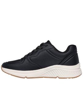 Zapatillas Skechers Arch Bobs negro para mujer