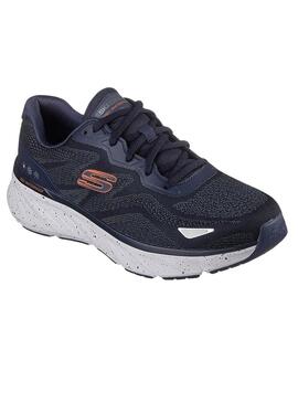 Zapatillas Skechers Edgeride Waterproof azul para hombre