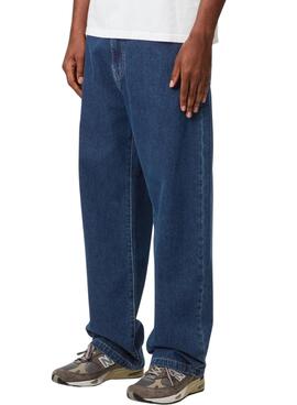 Pantalón vaquero Carhartt Landon denim para hombre