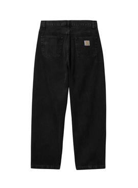 Pantalón vaquero Carhartt Landon negro para hombre
