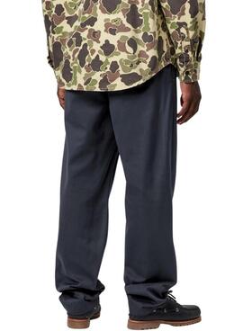 Pantalón Carhartt Master marino para hombre