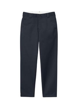 Pantalón Carhartt Master marino para hombre