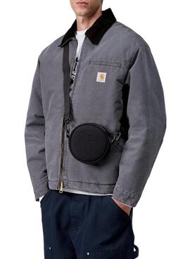 Bolso Carhartt Clarton negro para mujer y hombre