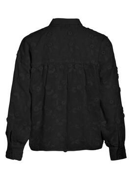 Camisa Vila Visimone negro para mujer