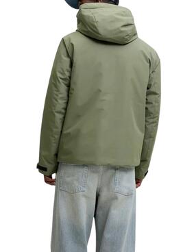 Cazadora Jack and Jones Brandon verde para hombre