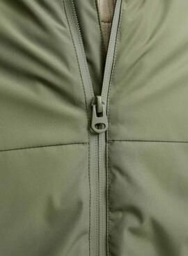 Cazadora Jack and Jones Brandon verde para hombre