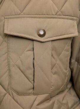 Cazadora Jack and Jones Blubryan beige para hombre