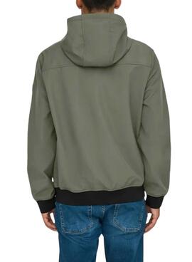 Cazadora Only and Sons Bowie verde para hombre