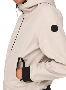 Cazadora Only and Sons Bowie beige para hombre