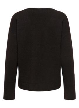 Jersey Only Whitney marrón para mujer