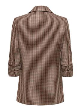 Blazer Only Lettie marrón para mujer