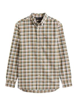 Camisa Tommy Hilfiger Heritage Oxford tartan para hombre