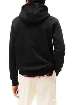 Sudadera Tommy Hilfiger Oval negro para hombre