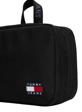 Neceser Tommy Jeans Daily Nylon negro