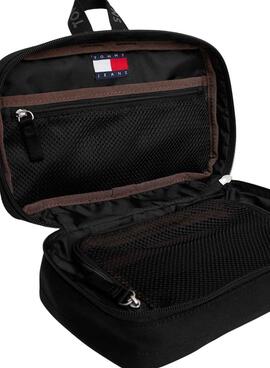 Neceser Tommy Jeans Daily Nylon negro