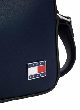 Bolso Tommy Jeans Cool Camera azul marino para mujer