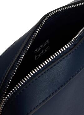 Bolso Tommy Jeans Cool Camera azul marino para mujer