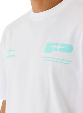 Camiseta Project x Paris Life is a game blanco para hombre