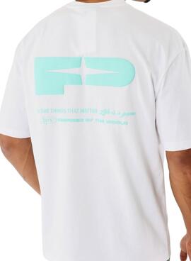 Camiseta Project x Paris Life is a game blanco para hombre