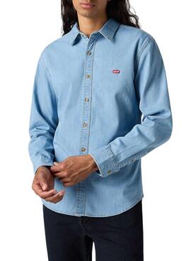 Camisa Levis Battery denim para hombre