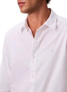 Camisa Calvin Klein Jeans Solid Oxford para hombre