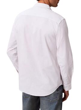 Camisa Calvin Klein Jeans Solid Oxford para hombre