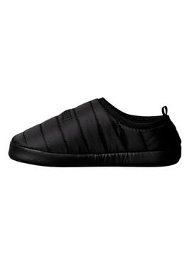 Zapatillas Calvin Klein Jeans Home Slipper negro para hombre