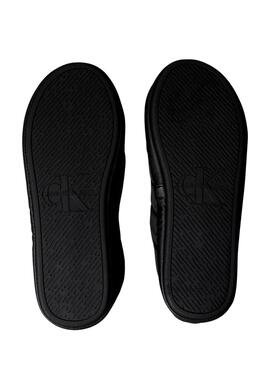 Zapatillas Calvin Klein Jeans Home Slipper negro para hombre