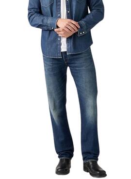 Pantalón vaquero Levis 501 denim oscuro para hombre