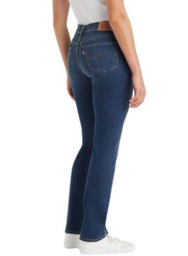 Pantalón vaquero Levis 314 denim para mujer