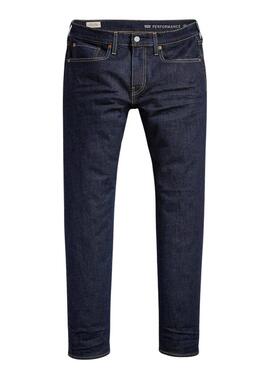 Pantalón vaquero Levis 502 denim oscuro para hombre