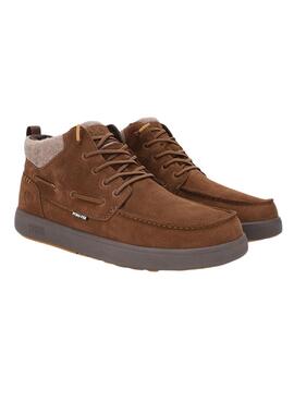 Botas Walkin Pitas Kent marrón para hombre