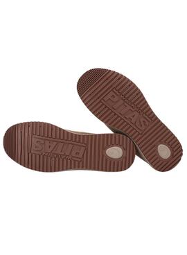Botines Walkin Pitas Timor beige para hombre