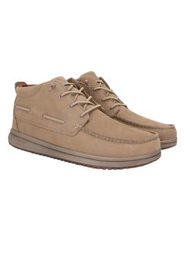Botines Walkin Pitas Timor beige para hombre