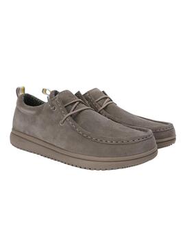 Zapatos Walkin Pitas Texas gris para hombre