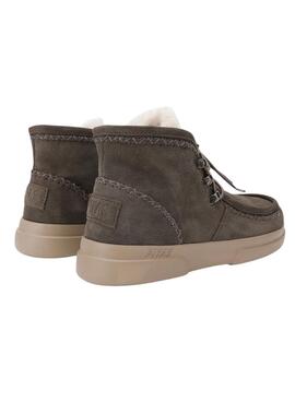 Botas Walkin Pitas Ontario topo para mujer