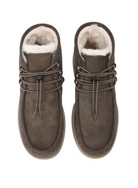 Botas Walkin Pitas Ontario topo para mujer