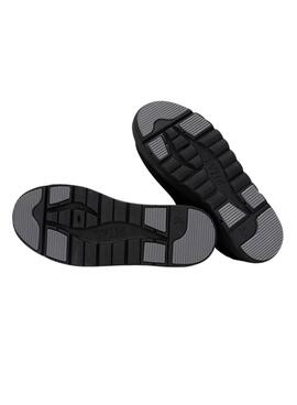 Zapatos Walkin Pitas Lyon negro para mujer