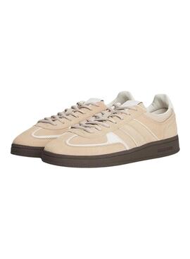 Zapatillas Tommy Jeans Greenwich beige para mujer