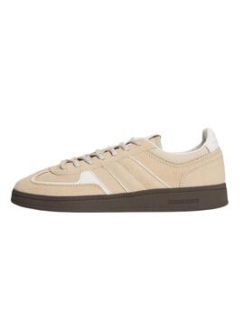 Zapatillas Tommy Jeans Greenwich beige para mujer