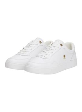 Zapatillas Tommy Hilfiger Elevated blanco para mujer
