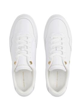 Zapatillas Tommy Hilfiger Elevated blanco para mujer
