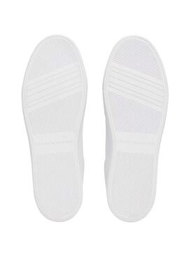 Zapatillas Tommy Hilfiger Elevated blanco para mujer