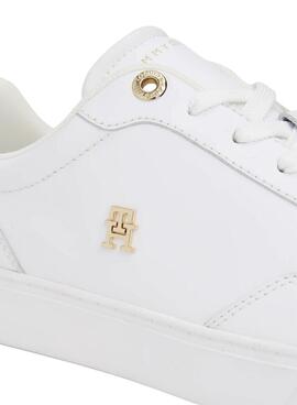 Zapatillas Tommy Hilfiger Elevated blanco para mujer