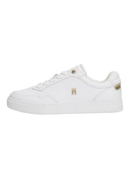 Zapatillas Tommy Hilfiger Elevated blanco para mujer